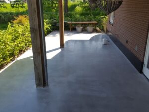 Betonvloer Afwerking