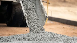 Betonvloer Storten