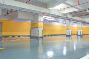 Gietvloer renovatie